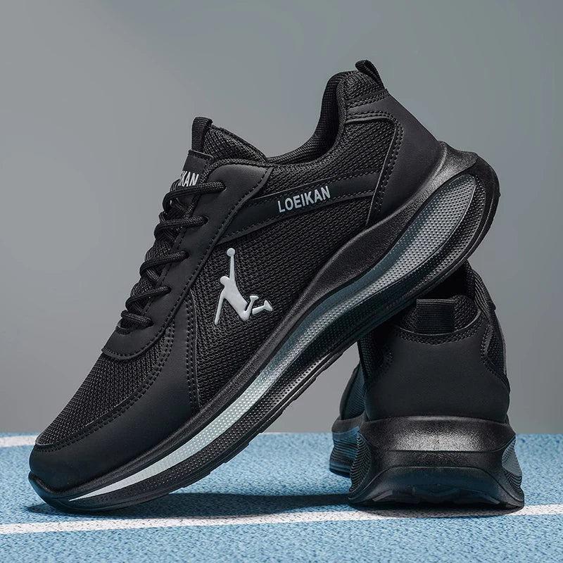 Men's Mesh Running Shoes - Perfect for Gym & Commute