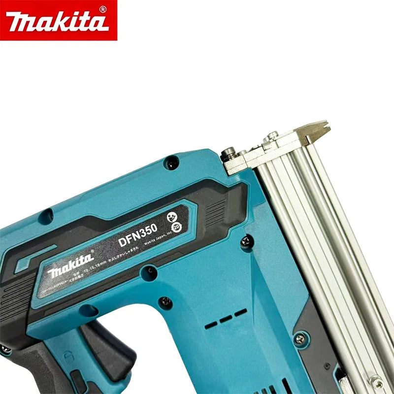 Makita Lithium - Ion Cordless Nailer: 18V 6.0Ah Battery, Holds 100 Nails, Ideal For DIY Woodworking - View 6 | SAMAG