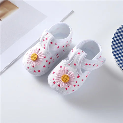 0 - 12Month Baby Girl Boy Shoes First Walkers Cotton Soft - View 7 | SAMAG