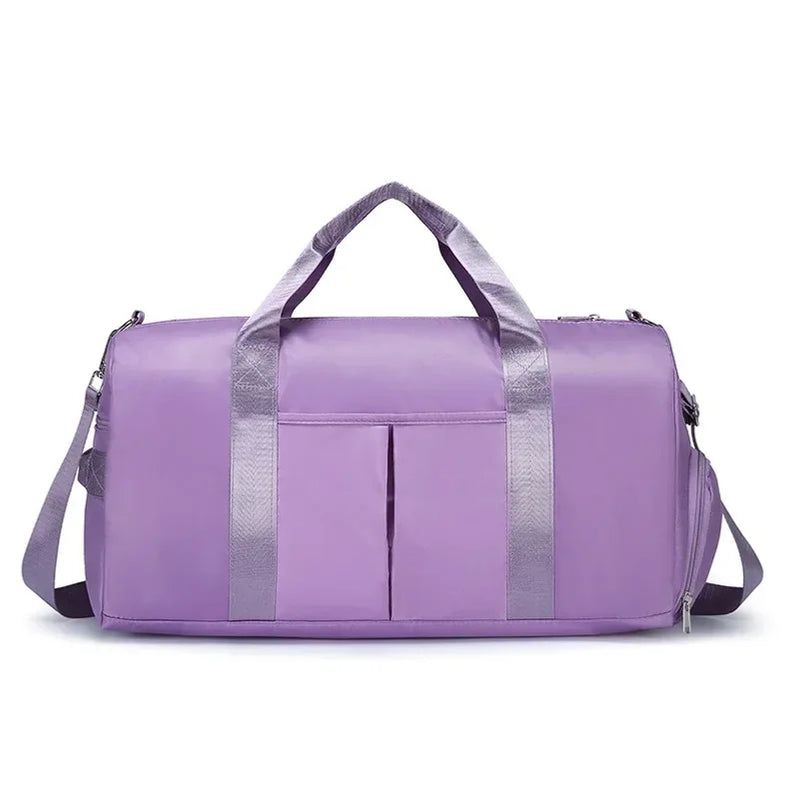 Fitness Bag Female Multi-functional Dry-wet Separation Movement Water-proof Travel Bag Yoga Bag Large-capacity Travel Bag Man