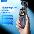 4K WiFi Vlogging Camera 1.72" Touchscreen Mini DV Camcorder Portable Video Recorder for Sport Bike Travel Police Law Enforcement