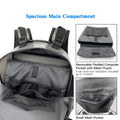 Fishing Backpack Portable Gear Bag with Rod Holder - View 4 | SAMAG