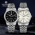 San Martin 36mm 39mm Gada Classic Simple Enamel Dial Miyota 90S5 Original Design Dress Men Automatic Mechanical Watch SN0144