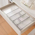 Drawer Transparent Visual Jewelry Accessories Storage Box Plastic Household Items Cosmetics Organizing Box