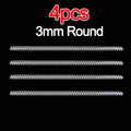 1/4pcs Ring Size Reducer Tools Spiral Spring Based Rings Adjust Invisible Transparent Tightener Resizing Tool Jewelry Guard