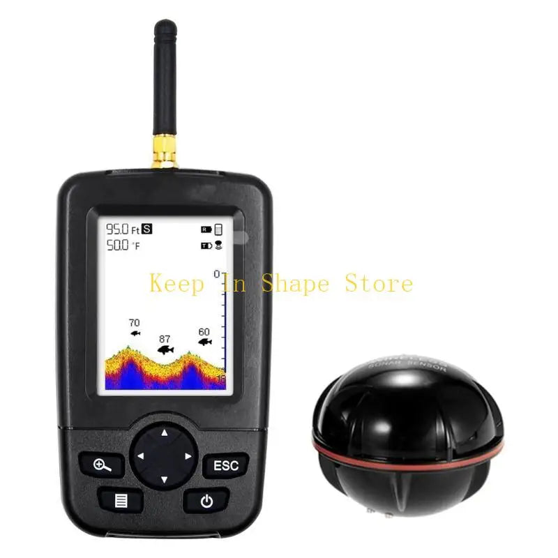 U1JC Portable Wireless Fish Finders Lake Sea Fishing - View 8 | SAMAG
