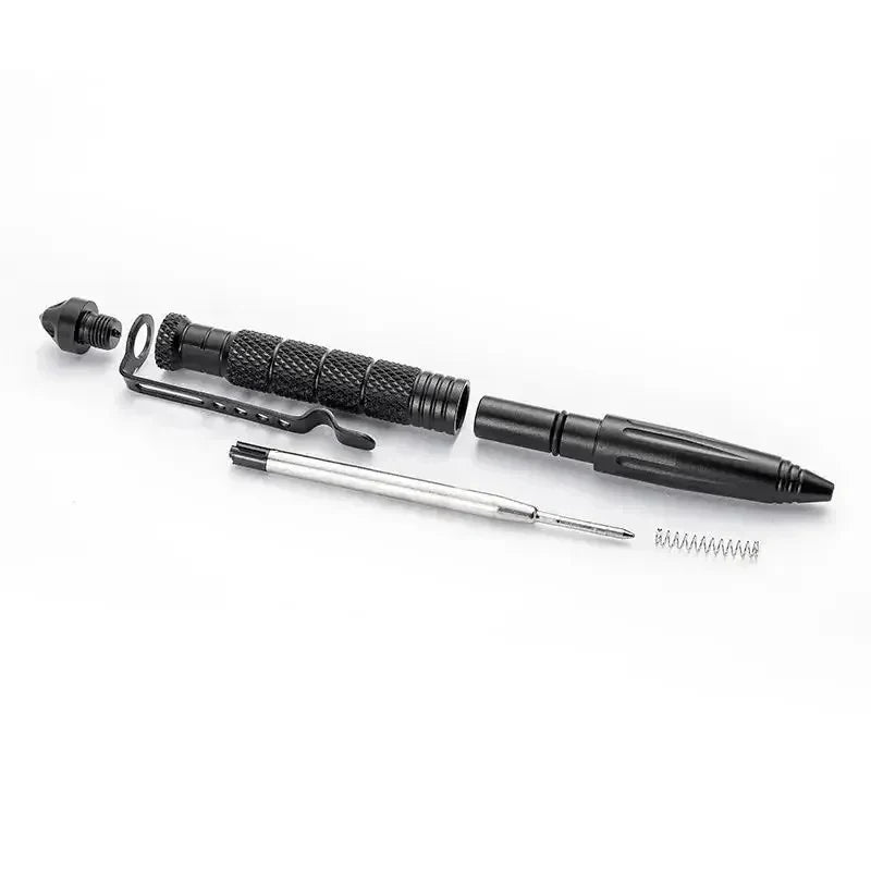 1-5PCS Multi Functional Tactical Pen High Quality Steel Anti Skid Portable Self Defense Pen Aluminum Glass Breaker Survival Tool
