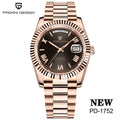 PAGANI DESIGN New Luxury Automatic Watch For Men Mechanical Wristwatch Sapphire crystal waterproof Stainless steel Men Watch