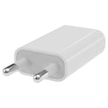 20Pcs Universal 5V 1A USB Wall Travel Charger Head Power Adapter Portable  EU Plug  Charging  For Mobile Phone MP3 7 8 Xs