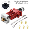 3D Printer Parts CR6 SE J-head Assembled Print Head Hot End Hotend Kit All Metal Extrusion Extruder for Ender 3 CR5 PRO CR6 SE