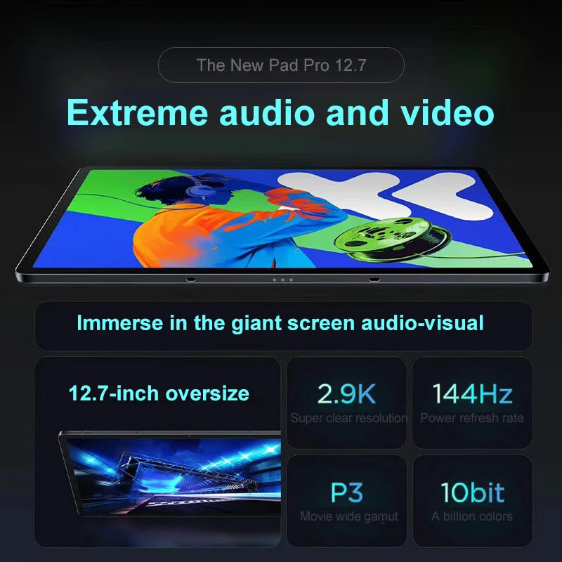 Lenovo XIAOXIN Pad Pro12.7 Entertainment Office Learning - View 3 | SAMAG