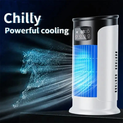 Portable Air Conditioner 6 Speed Evaporative Cooling Fan | SAMAG