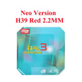 DHS NEO Hurricane 3 ( Loop+Control ) Pips-In Table Tennis (PingPong) Rubber With Sponge 2.15mm 2.2mm
