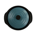Microwave Grill Pan Microwave Griller, Griddle & Crisper Pan with Lid for Grilling, Browning, and Crisping Foods