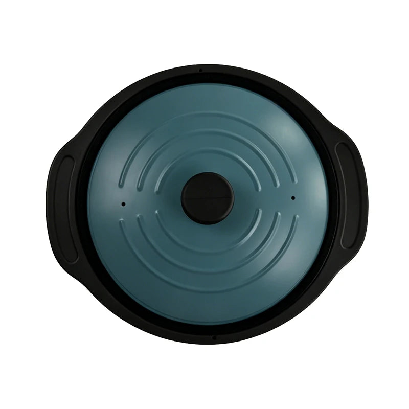 Microwave Grill Pan Microwave Griller, Griddle & Crisper Pan with Lid for Grilling, Browning, and Crisping Foods