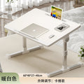 Ai Mu Xianshen Laptop Desk Foldable Bed Table Adjustable Computer Desk Office Children's Study Desk Bedroom Living Room Desk