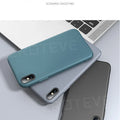 For iPhone X XR Case ZROTEVE Luxury Ultra Thin Frosted Hard PC Cover For Apple iphone XR XS Max iPhonex 10 iPhone10 Phone Cases