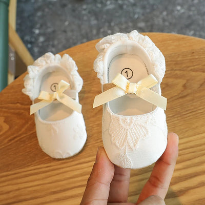 NEW Baby Baptist Shoes Girl Boy Lace Rubber Sole | SAMAG