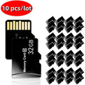 10 pcs/lot memoria Card SD/TF Flash Card 16GB 32GB 64GB Memory Card for Phone/PC/camera Exterme Ultra for gif