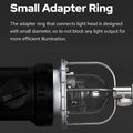Godox Parabolic68 Parabolic Light Focusing System Softbox Kit Photography Accessory for DP400III SK400IIV