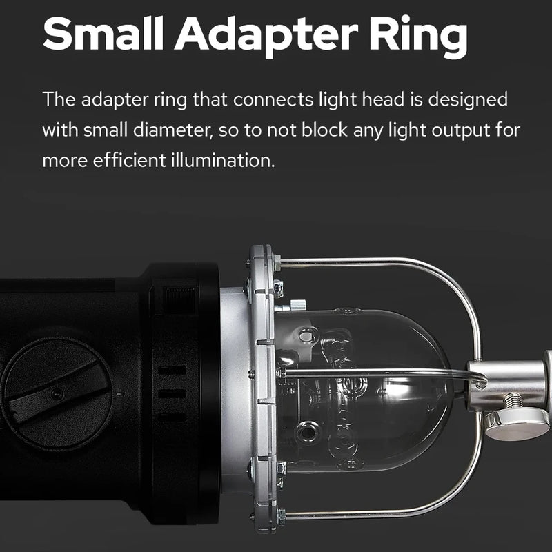Godox Parabolic68 Parabolic Light Focusing System Softbox Kit Photography Accessory for DP400III SK400IIV