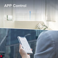 MOES Tuya WiFi Smart Motor Electric Chain Roller Blinds Shade Shutter Drive RF Remote Kit Smart Life App via Alexa/Google