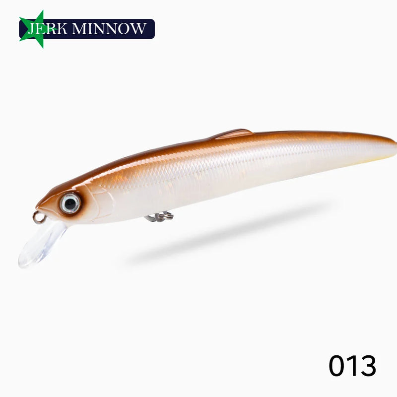 Hunthouse Saruna Minnow 90&125&147mm Floating Lure - View 16 | SAMAG