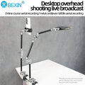 BEXIN Camera Magic Arm with Super Clip Bracket for Smartphone  Clamp Mount Tablet Webcam Studio Kits Set