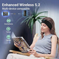 Sleep Headphones Bluetooth 5.4 Headband, Wireless Earphones Music Sleep Earbuds Sleeping Eye Mask With HD Stereo Speakers