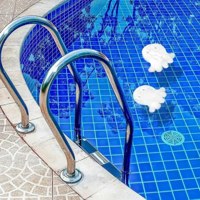 6pcs Swimming Pool Octopus Oil Absorbing Filter Sponge SPA Hot Tub Cleaning Tool Aquarium Fish Tank Pond Foam Sponge Filter