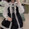 Japanese Lolita Style Lace Ruffles Blouses Summer Women - View 13 | SAMAG
