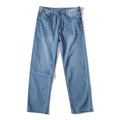 Men's Blue Stretch Wide-leg Jeans for Spring and Fall | SAMAG