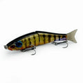 11.5cm 18.5g Balam Glide Bait Swimbait Joint Giant Pike | SAMAG