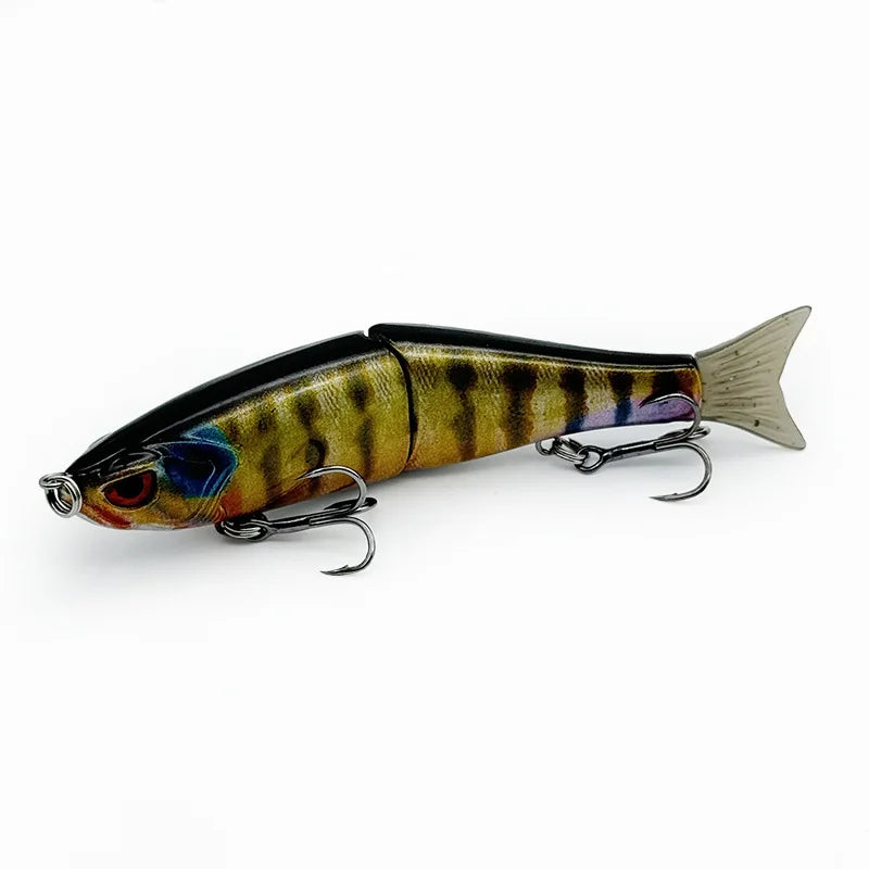 11.5cm 18.5g Balam Glide Bait Swimbait Joint Giant Pike | SAMAG