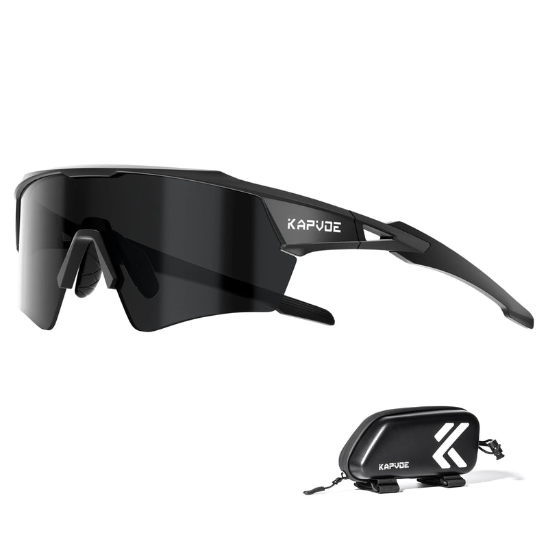 Kapvoe New Photochromic Cycling Sunglasses Men Women MTB | SAMAG
