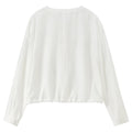 SENTUBILA Women's Oversized Lyocell Shirt Spring Summer - View 6 | SAMAG