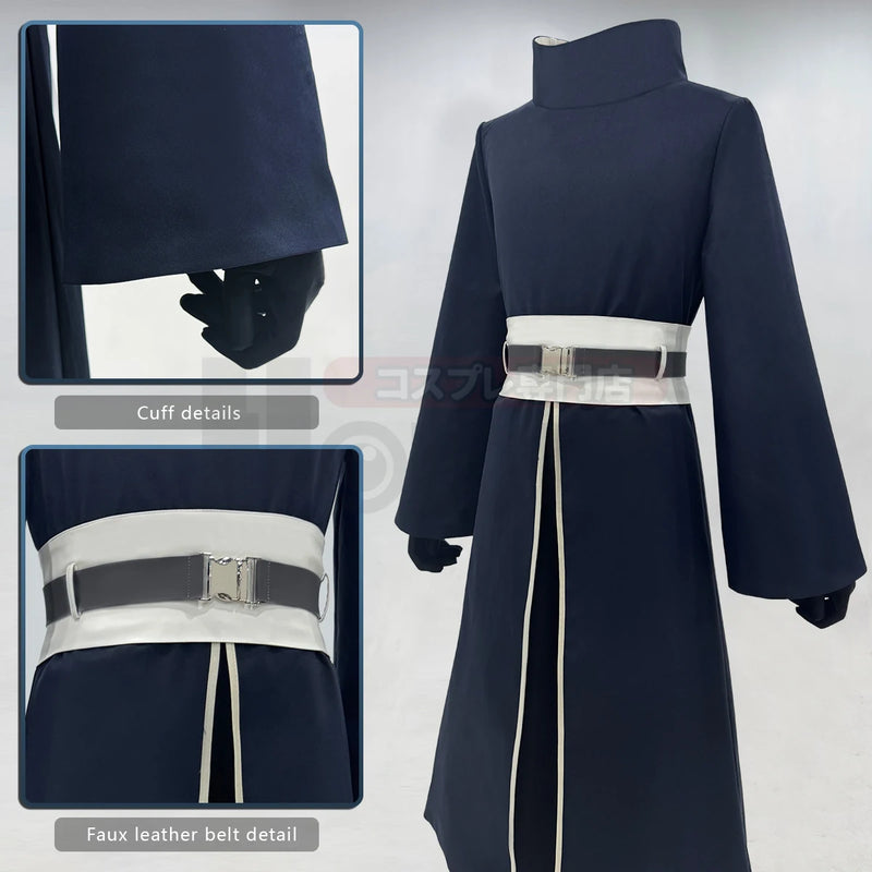 HOLOUN Anime Uchiha Obito Cosplay Costume Coat Elastic Pants Belt Gloves Cos Convention Gift Adult Version Unisex