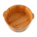 Foot Bath Basin Feet Soaking Tub Footbath Bucket Wooden Foot Bath Soak Foot Tub for Women Men Bathroom Soaking Feet Foot SPA