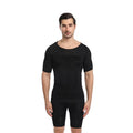 2/1 Slimming Vest Men's Slimming Bodysuit Slimming Waist Corset Corset Slimming Vest Slimming Slimming Tummy Trimming Shapewear