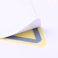 5pcs Yellow Warning Sticker 3.6/5/8/10/15cm Accessories Electrical Shock Hazard Danger Notice Danger Forelectric Box