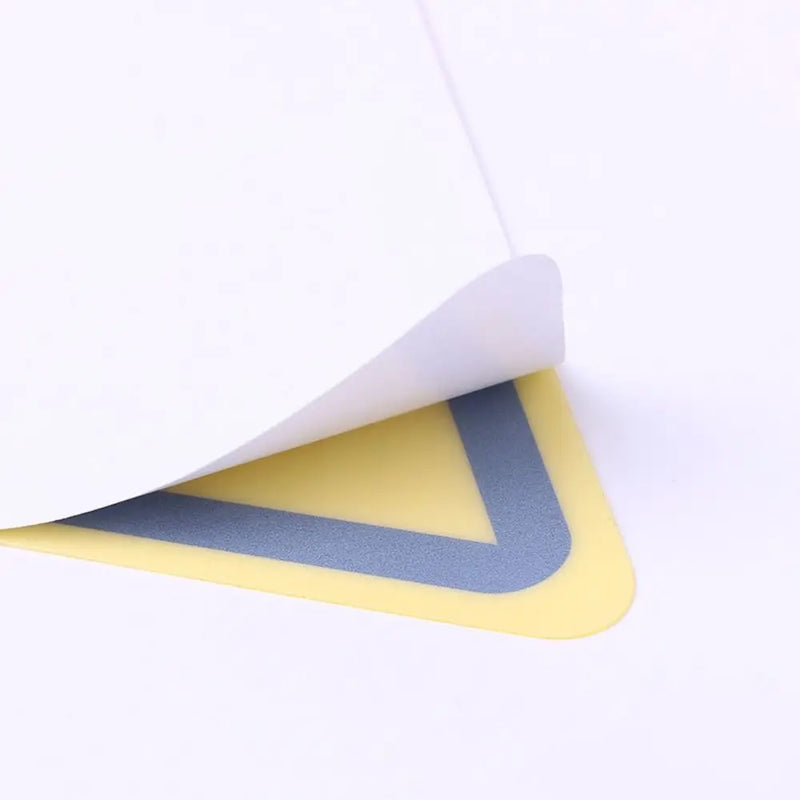 5pcs Yellow Warning Sticker 3.6/5/8/10/15cm Accessories Electrical Shock Hazard Danger Notice Danger Forelectric Box