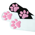 Cozy & Charming Cat Paw Knit Thigh High Socks for Women - Perfect for Cosplay, Festivals & Everyday Wear
