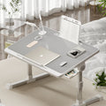 Ai Mu Xianshen Laptop Desk Foldable Bed Table Adjustable Computer Desk Office Children's Study Desk Bedroom Living Room Desk