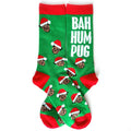 2025 New Men Christmas Socks New Year Funny Snowflake Beer Santa Claus Elk Snow Cotton Happy Socks Men Cartoon Women Sokken