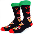 2025 New Men Christmas Socks New Year Funny Snowflake Beer Santa Claus Elk Snow Cotton Happy Socks Men Cartoon Women Sokken