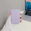 Magnetic folding invisible tripod stand mobile phone stand universal live selfie tripod desk top drama chase mobile phone stand