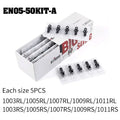 STIGMA 50PCS Mixed Professional Tattoo Cartridge Needles with Membrane Safety Cartridges Disposable Tattoo Needle
