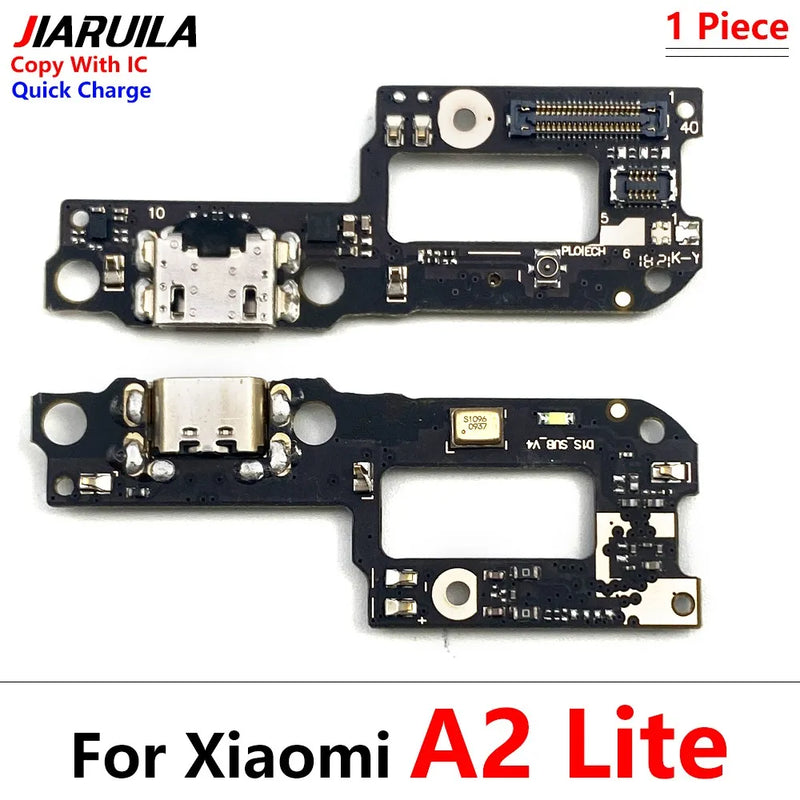 New For Xiaomi 10T 9T 10 11T Pro 12T 10 Lite USB With Micro Charging Port Charger Dock Flex Cable With IC Microphone Board