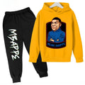 Spring Autumn Children's Hoodie Set Mbappe Print - View 13 | SAMAG