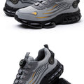 Indestructible Steel Toe Protective Safety Shoes Slip Resistant Abrasion Resistant Work Shoes Men Tough Comfortable Sneaker ﻿